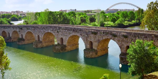 Puente en Badajoz
