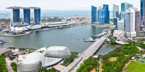 Water quality, urban drainage, Singapore