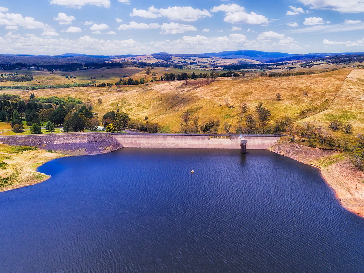 New South Wales dam