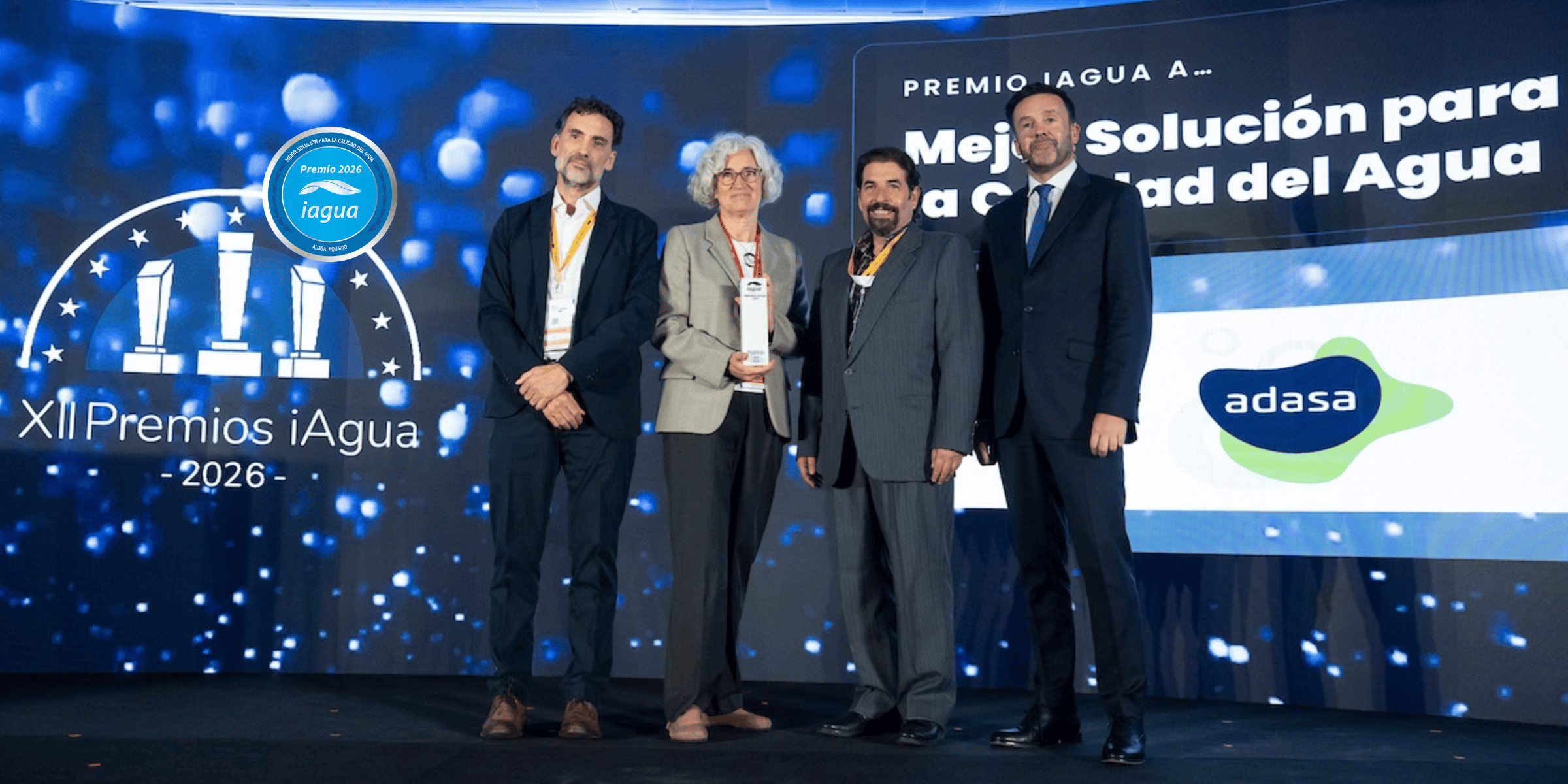 aquaBio Premio iAgua 2026