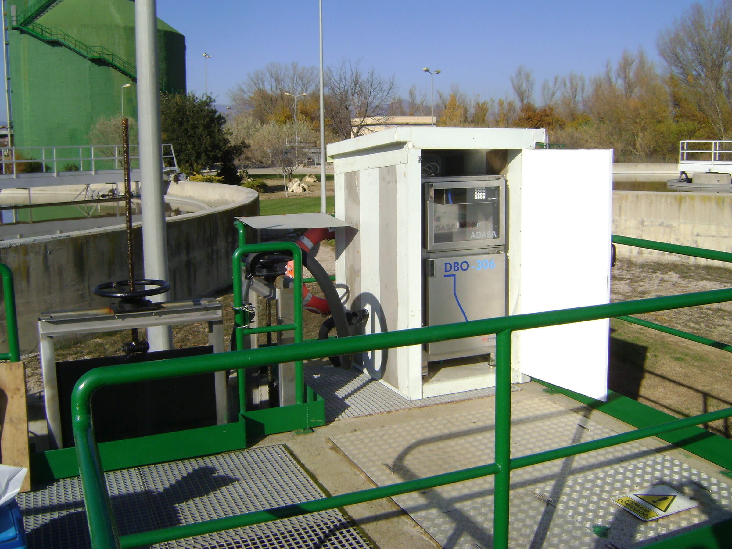 Detector de materia orgánica biológicamente oxidable